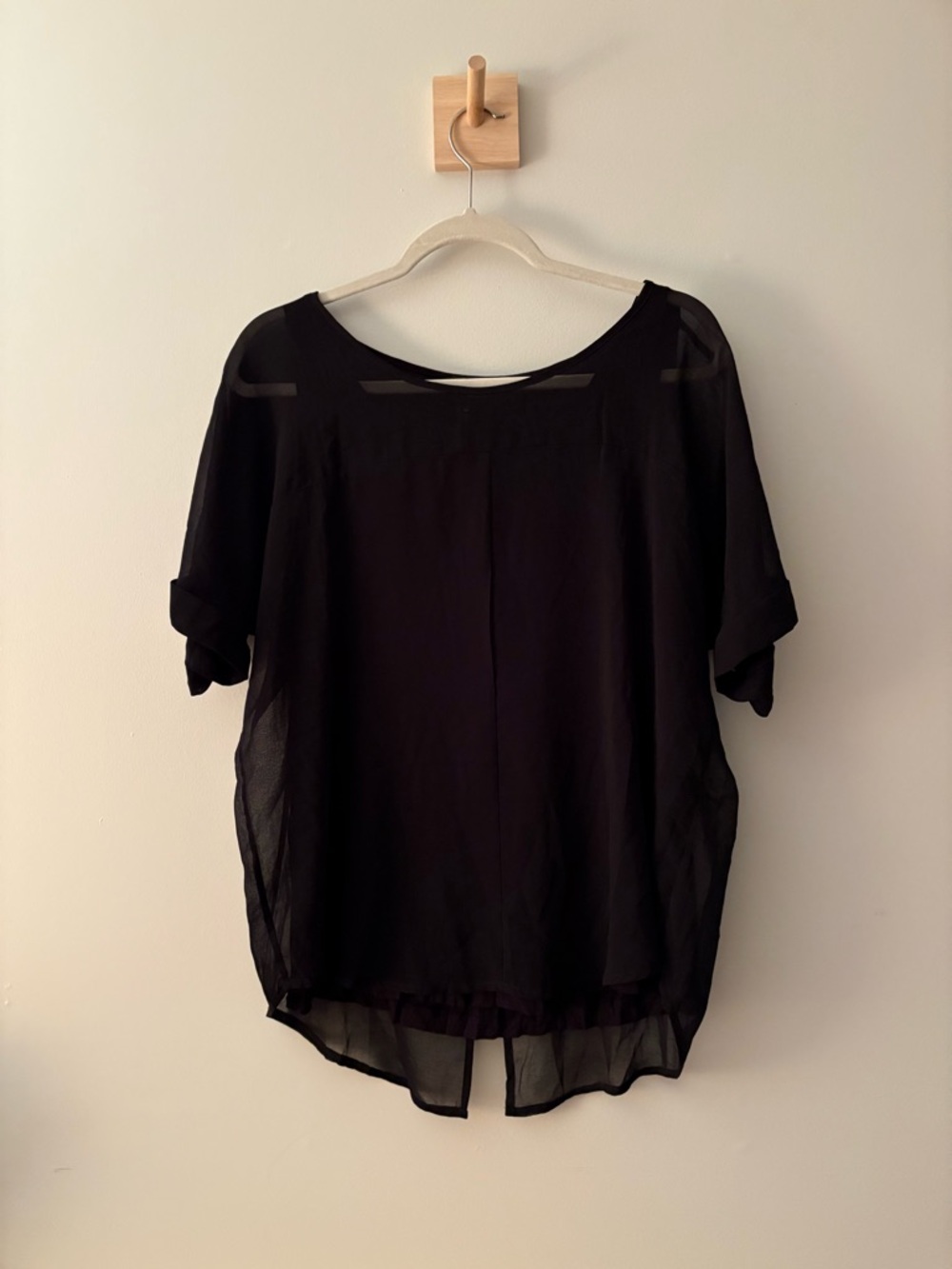 Dressy, layered T-shirt